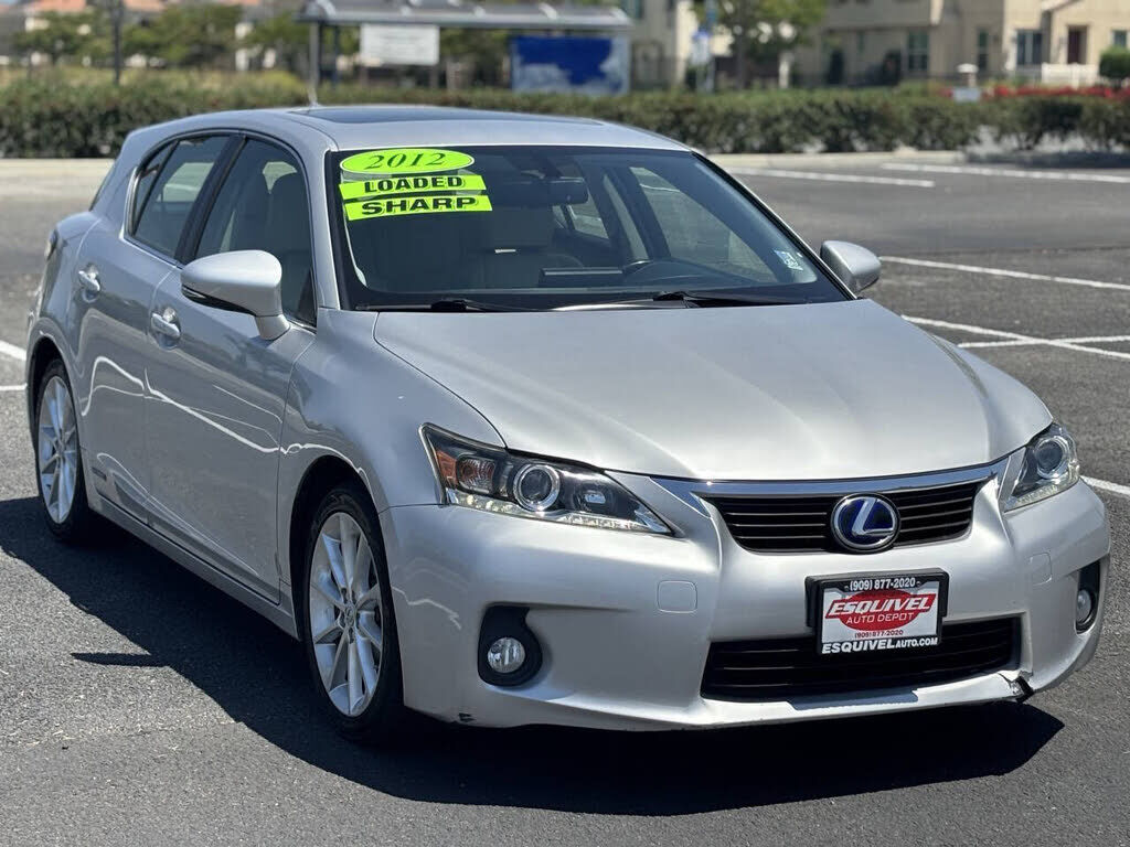 2012 LEXUS CT