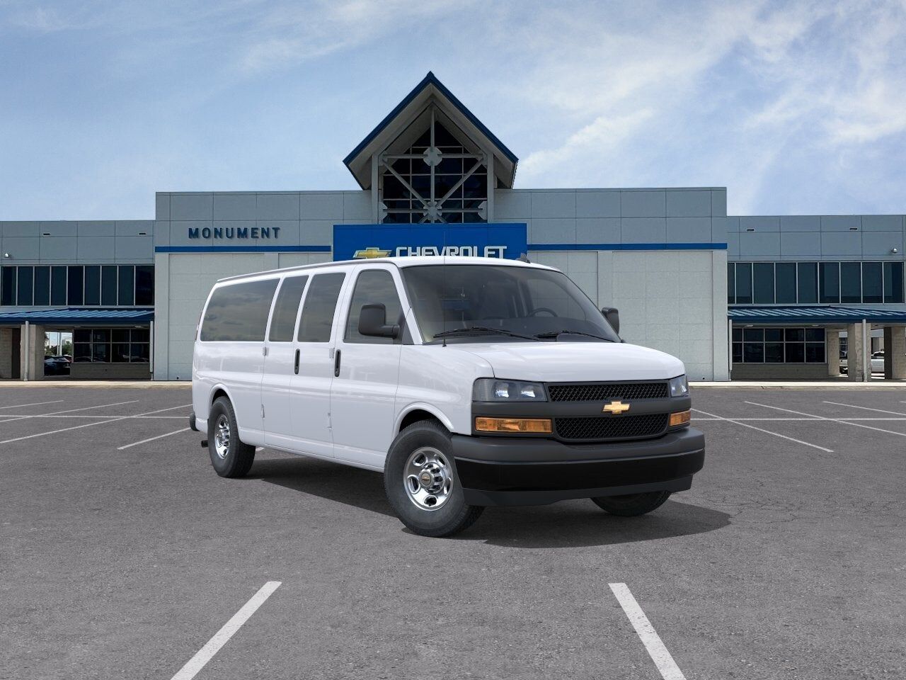 2026 CHEVROLET Express