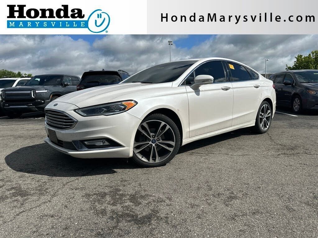 2018 Ford Fusion