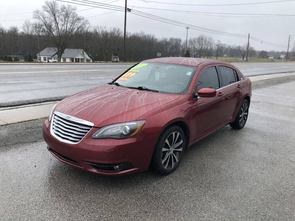 2014 CHRYSLER 200