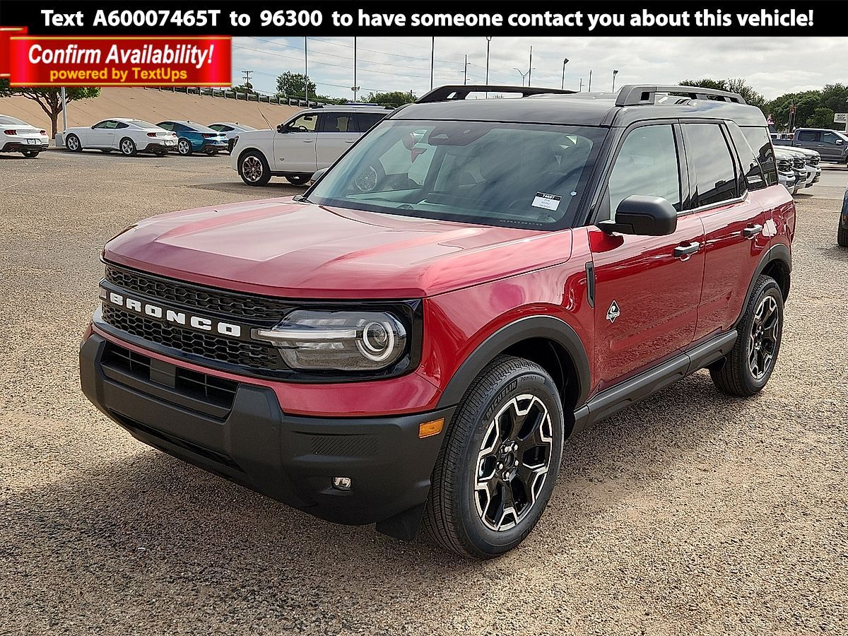 2026 FORD Bronco