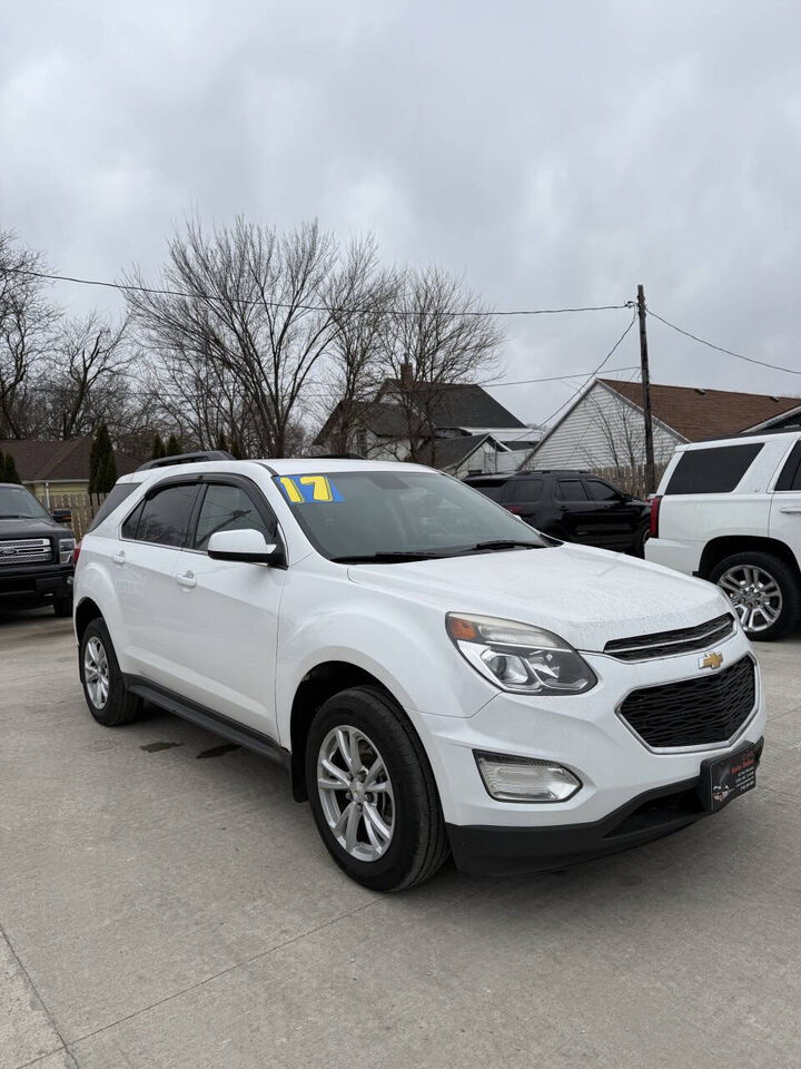 2017 CHEVROLET Equinox