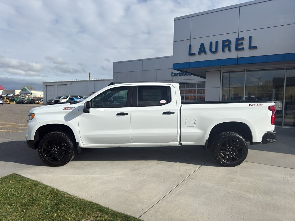 2026 CHEVROLET Silverado