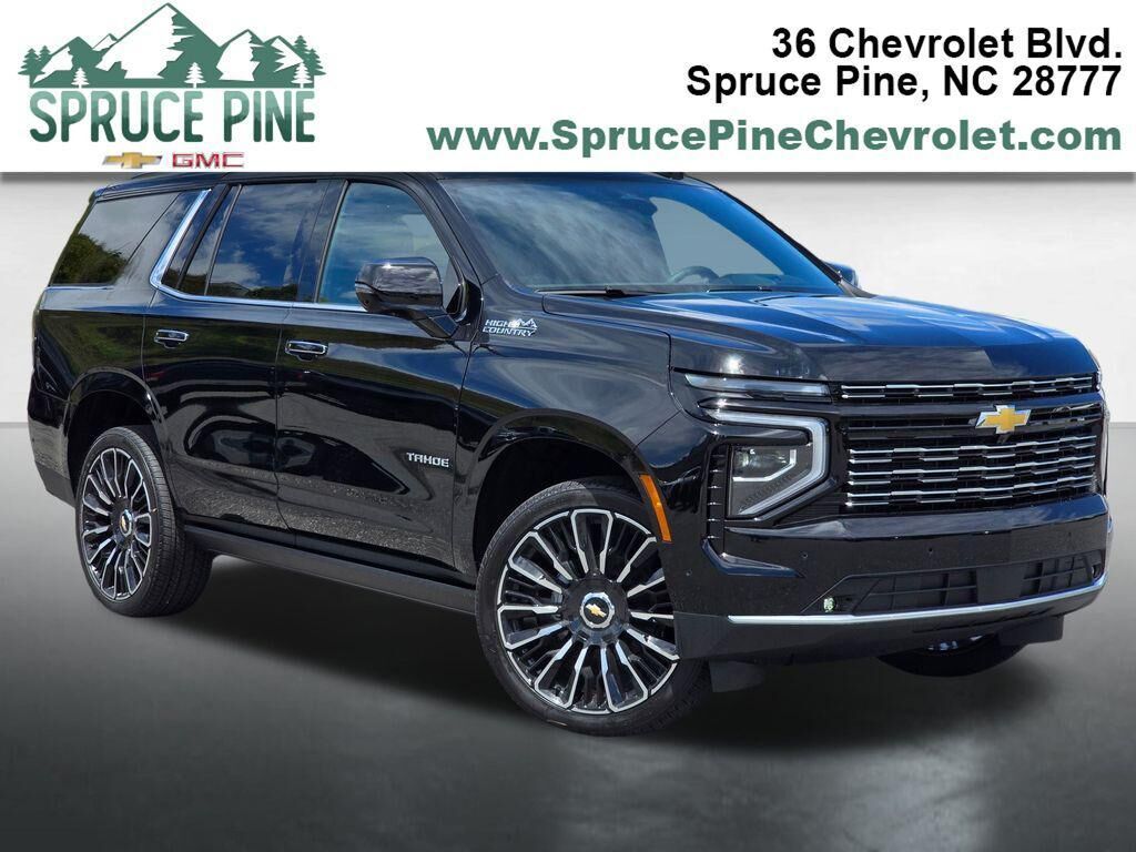 2026 CHEVROLET Tahoe