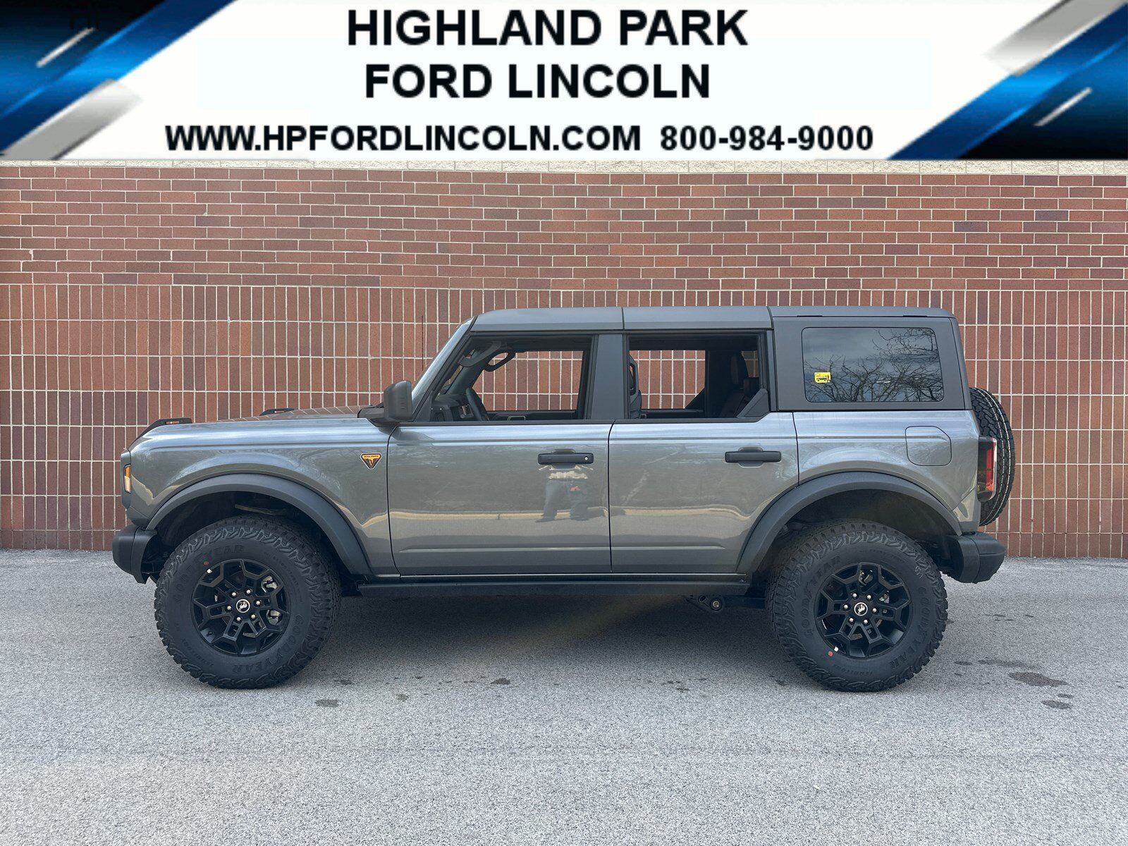 2026 FORD Bronco