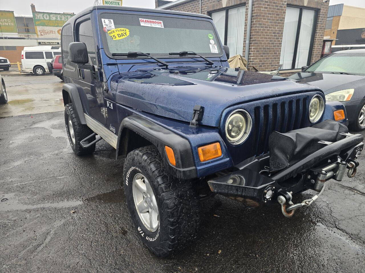 2004 JEEP Wrangler