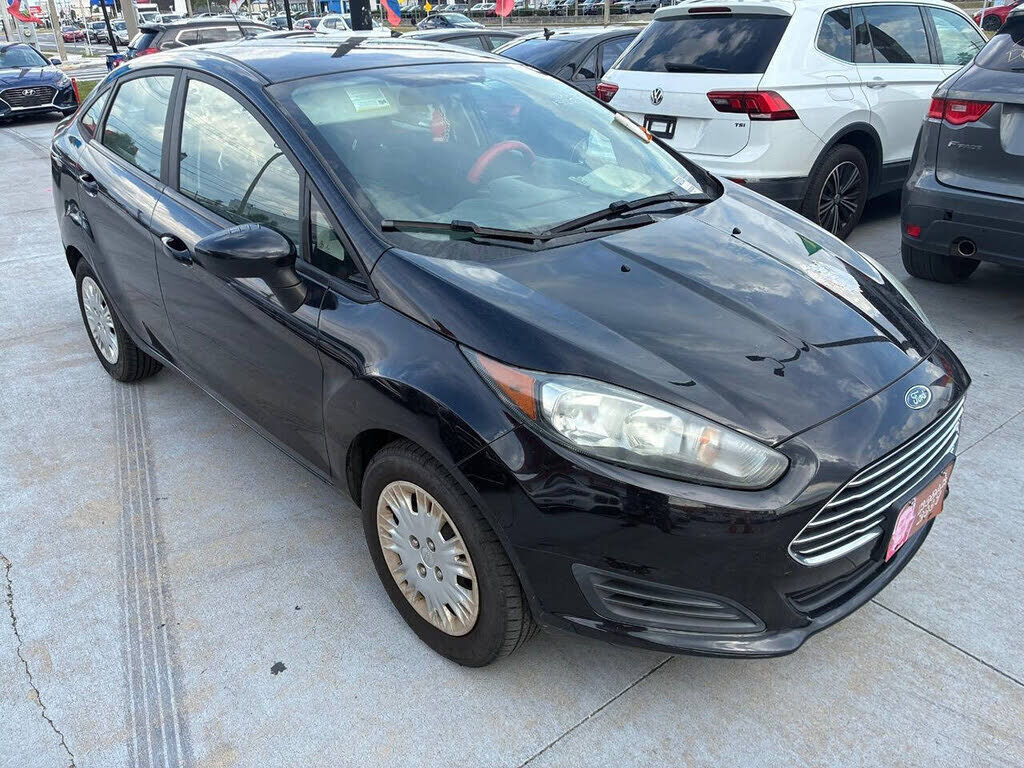 2019 FORD Fiesta