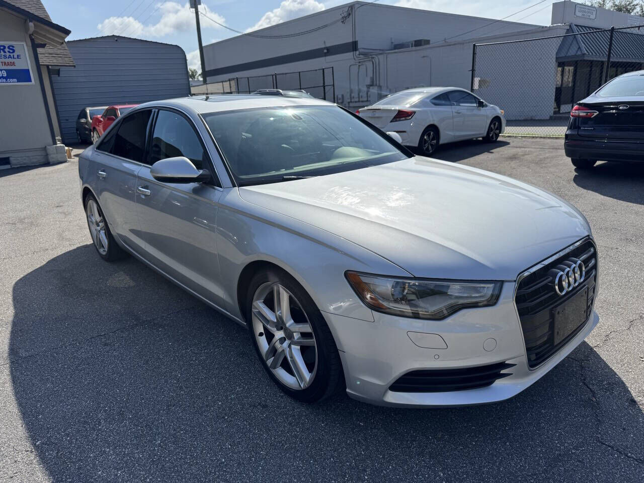 2015 Audi A6