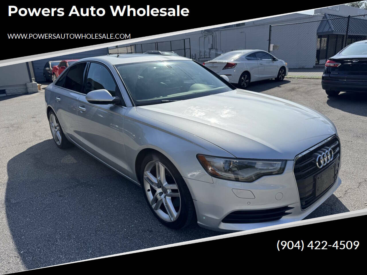 2015 AUDI A6