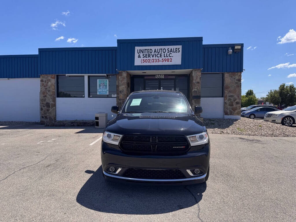 2018 DODGE Durango