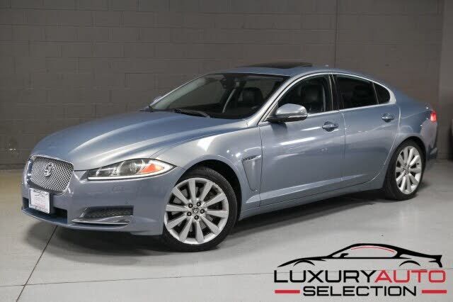 2013 JAGUAR XF