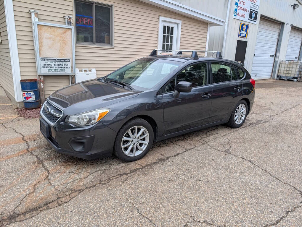 2013 SUBARU Impreza