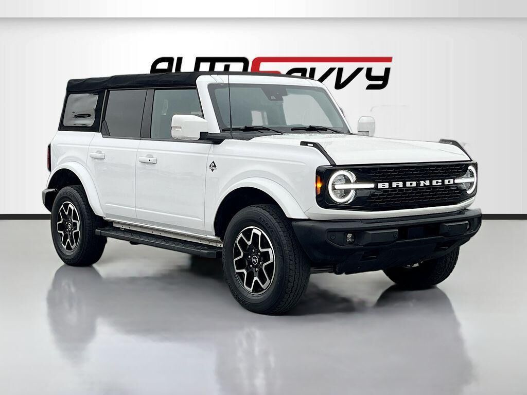 2022 FORD Bronco