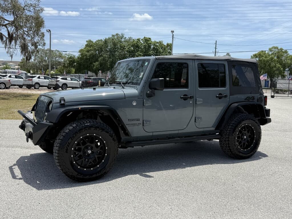 2014 JEEP Wrangler
