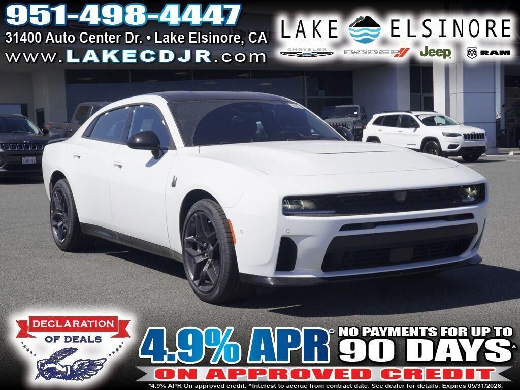2026 DODGE Charger