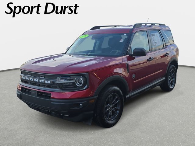 2021 FORD Bronco
