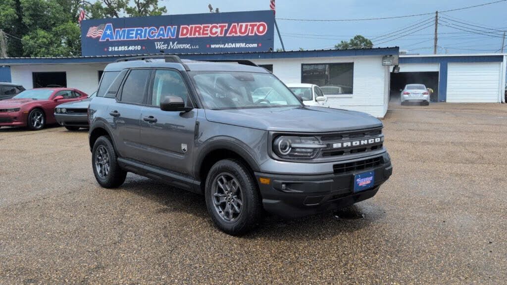 2021 FORD Bronco