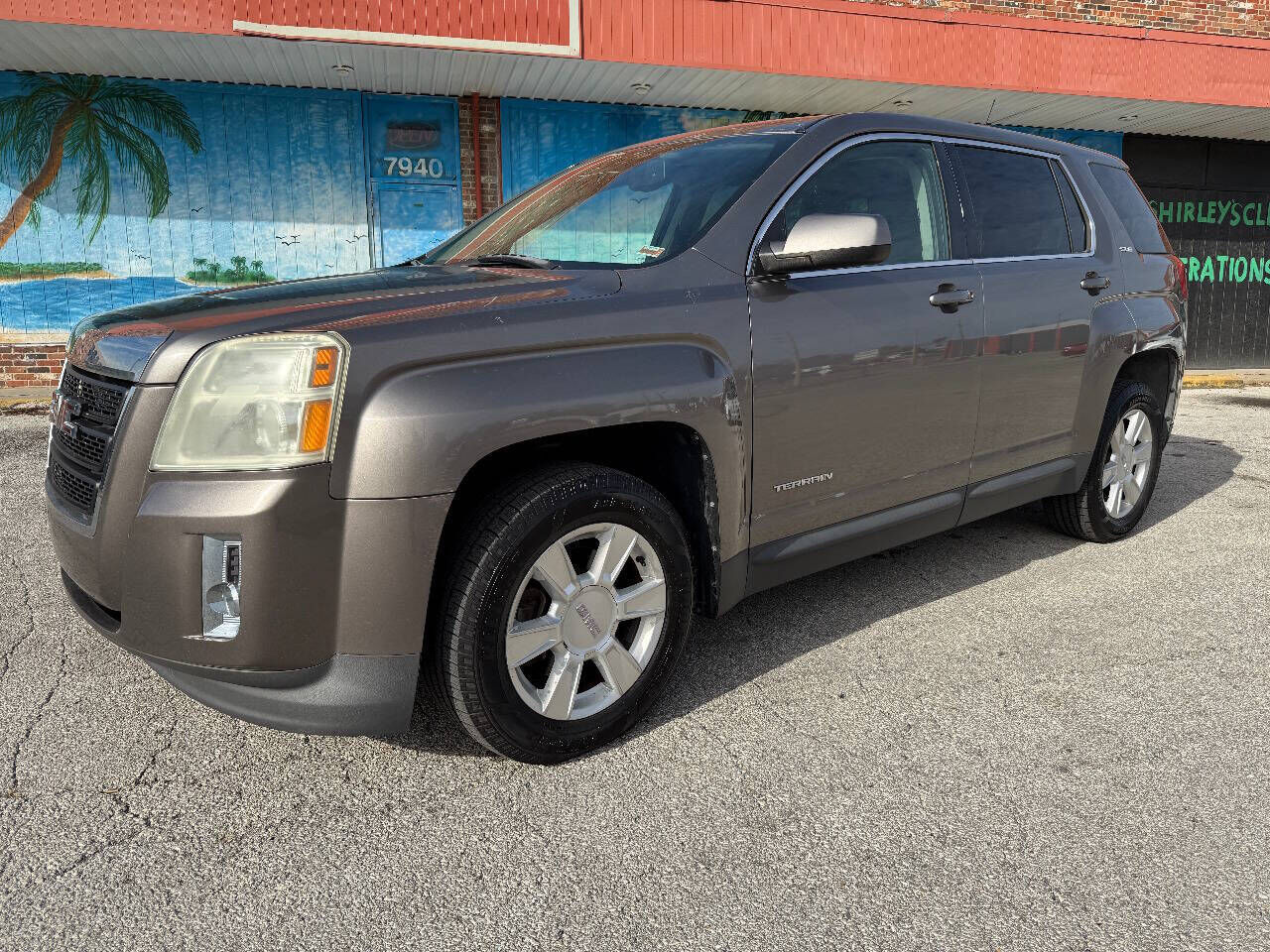 2011 GMC Terrain