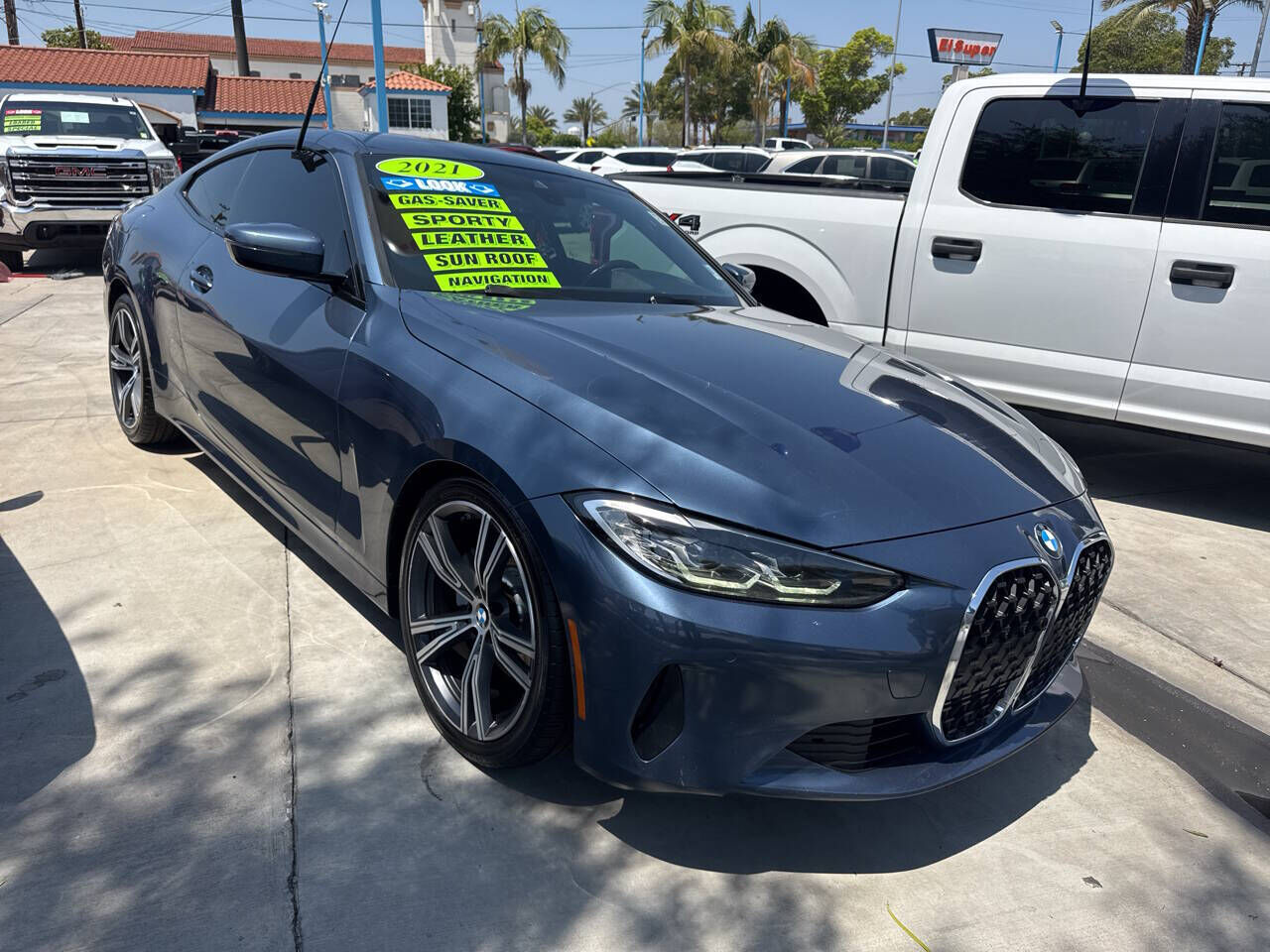 2021 BMW 4 Series