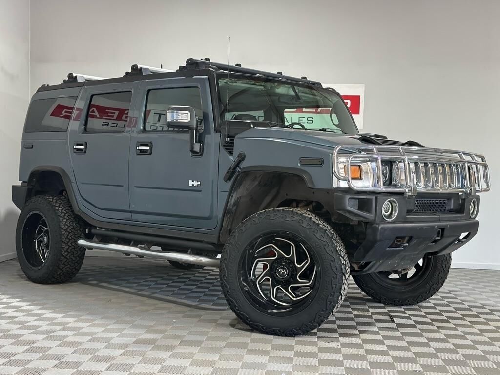2006 HUMMER H2