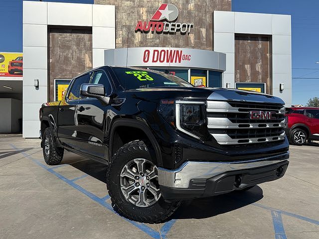 2023 GMC Sierra