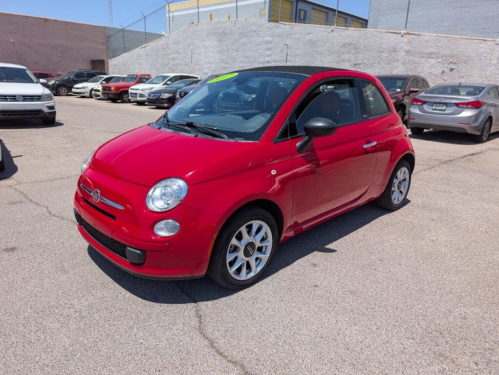 2015 FIAT 500