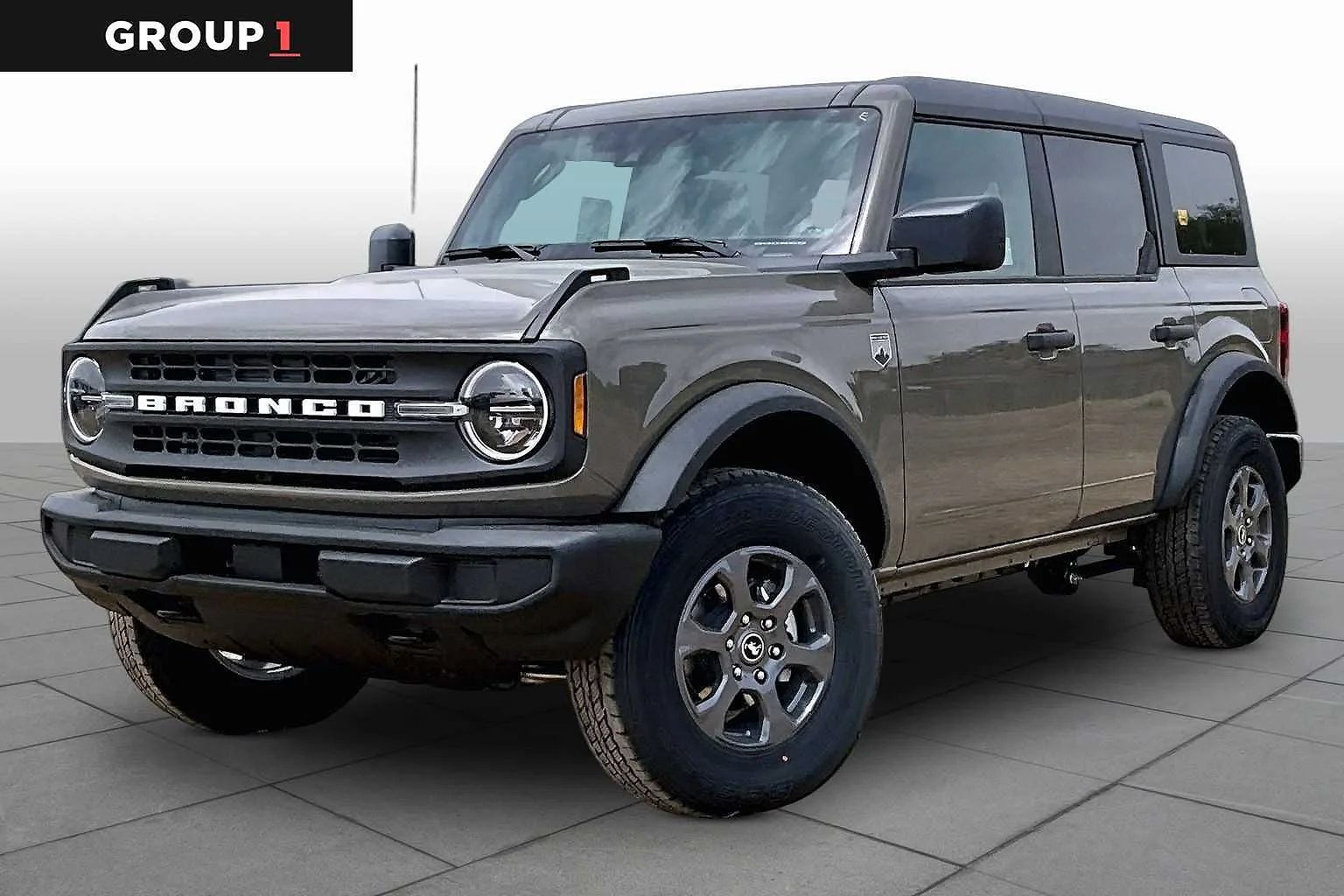 2026 FORD Bronco