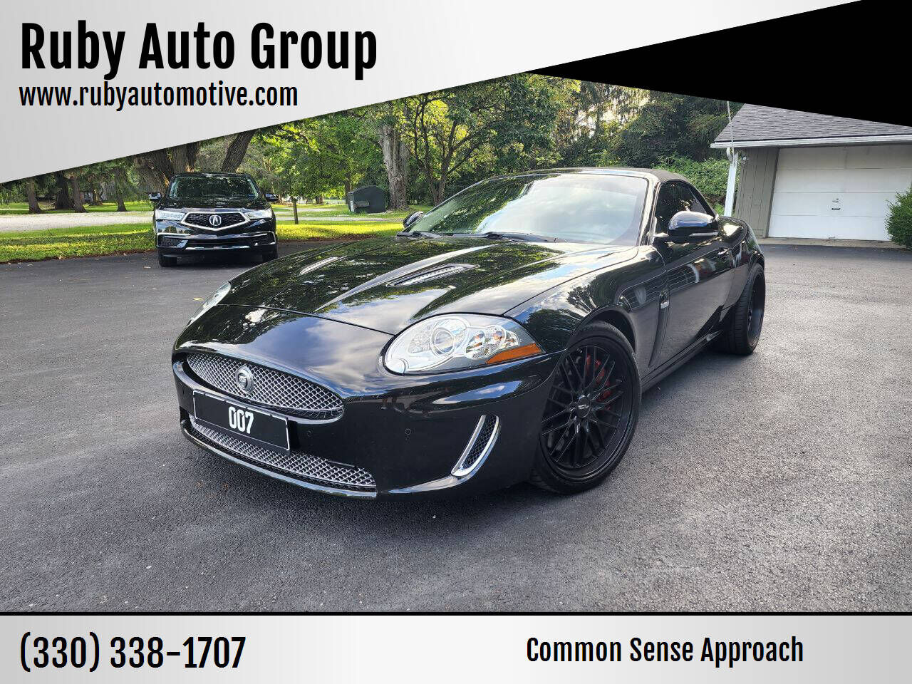 2011 JAGUAR XK