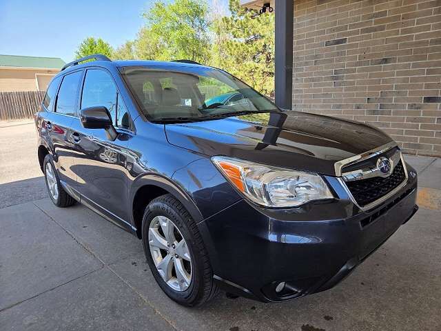 2014 SUBARU Forester