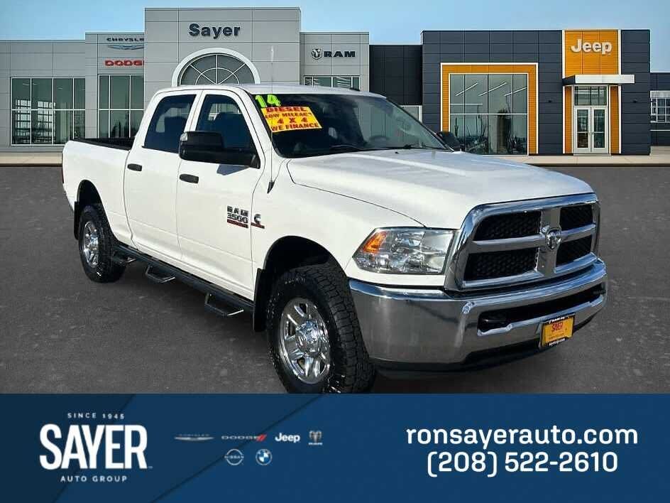 2014 RAM 3500