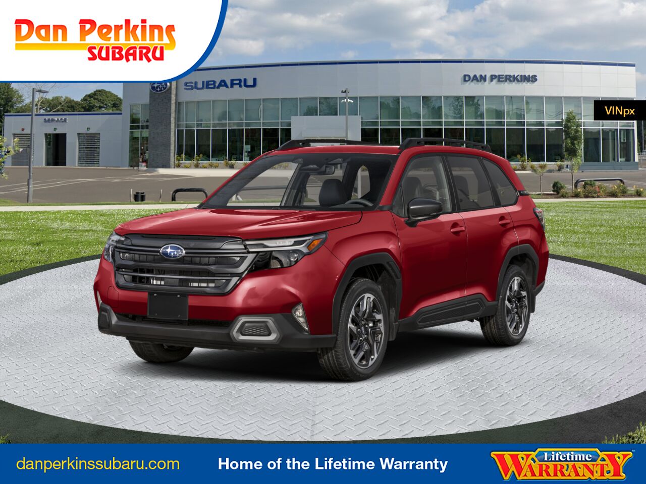 2026 SUBARU Forester