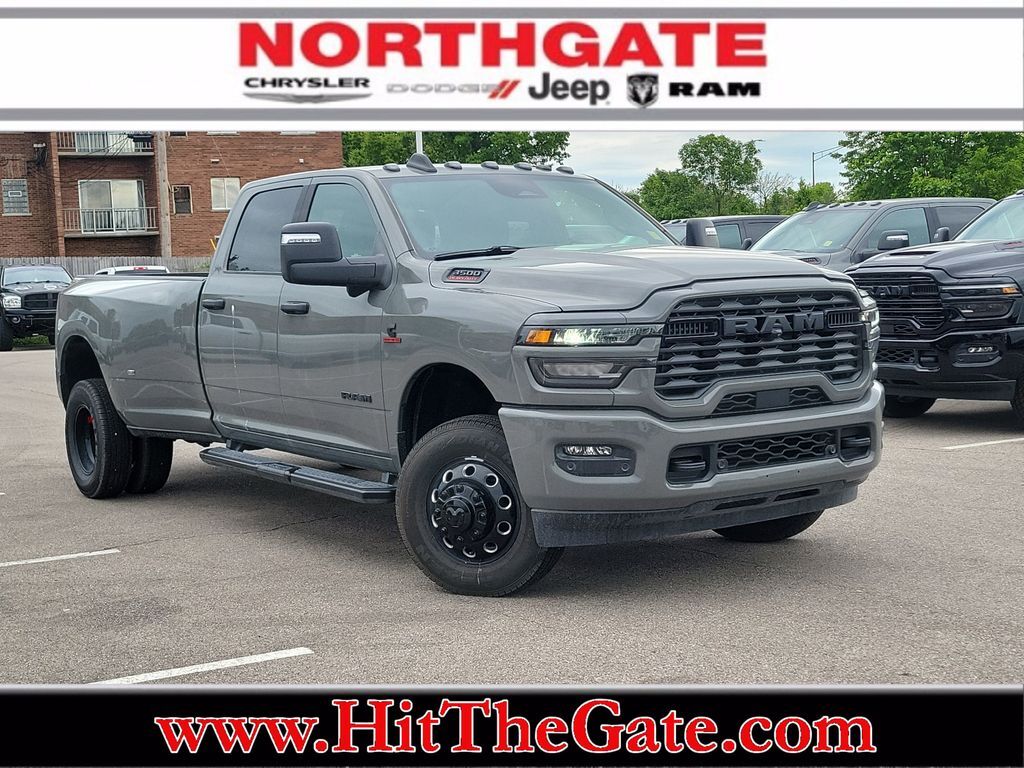 2026 RAM 3500