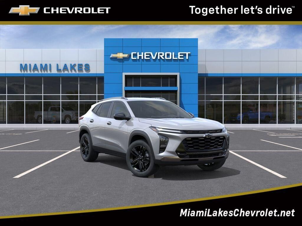 2026 CHEVROLET Trax