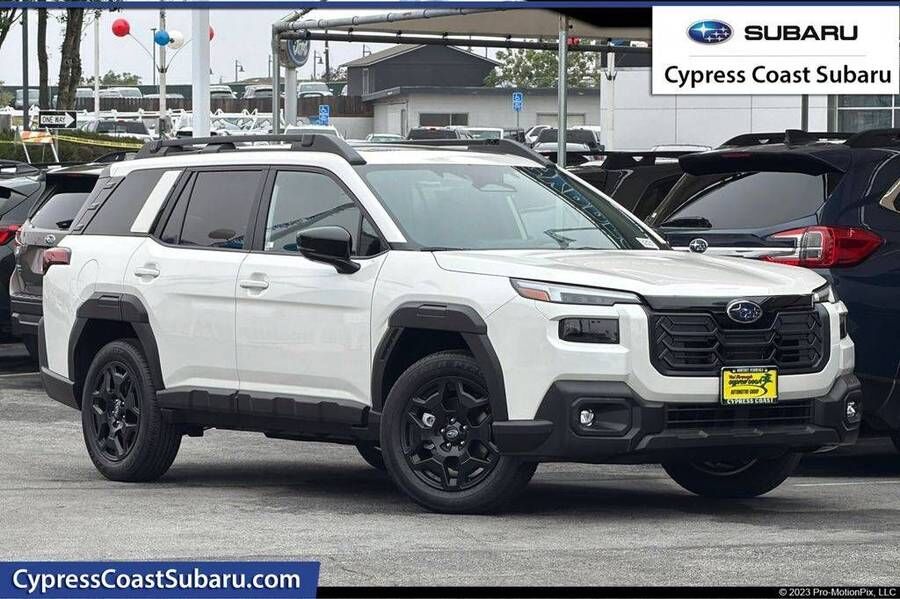 2026 SUBARU Outback