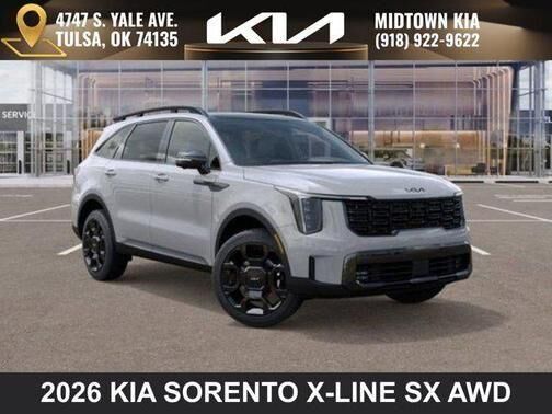 2026 KIA Sorento