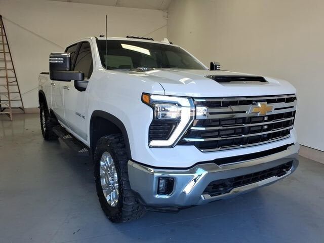 2025 CHEVROLET Silverado HD