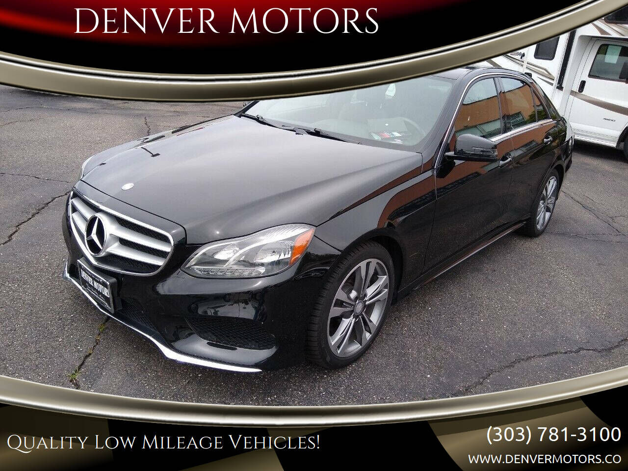 2016 MERCEDES-BENZ E-Class