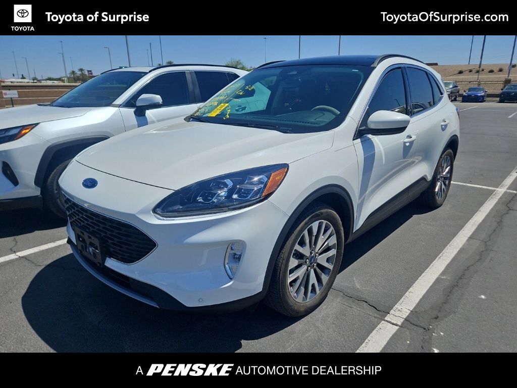 2022 FORD Escape