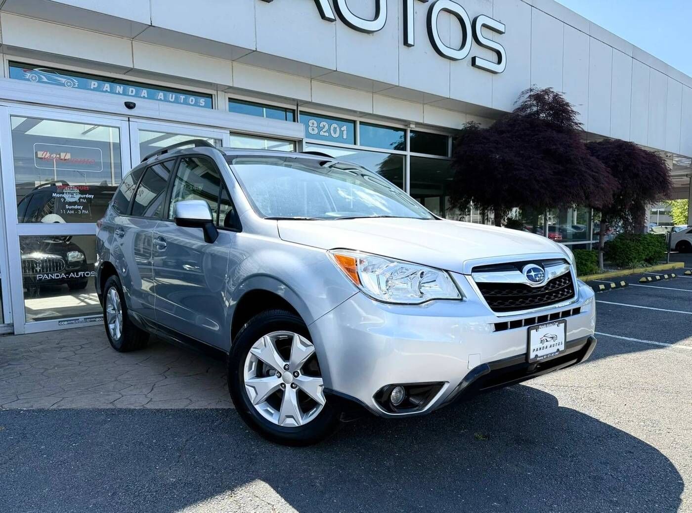 2016 SUBARU Forester
