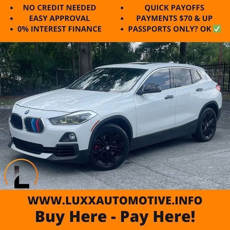2018 BMW X2