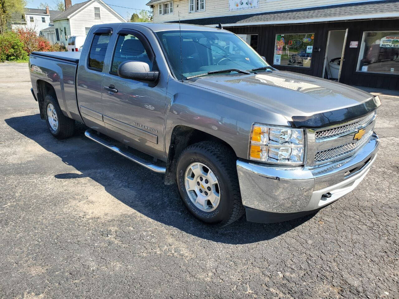 2013 CHEVROLET Silverado