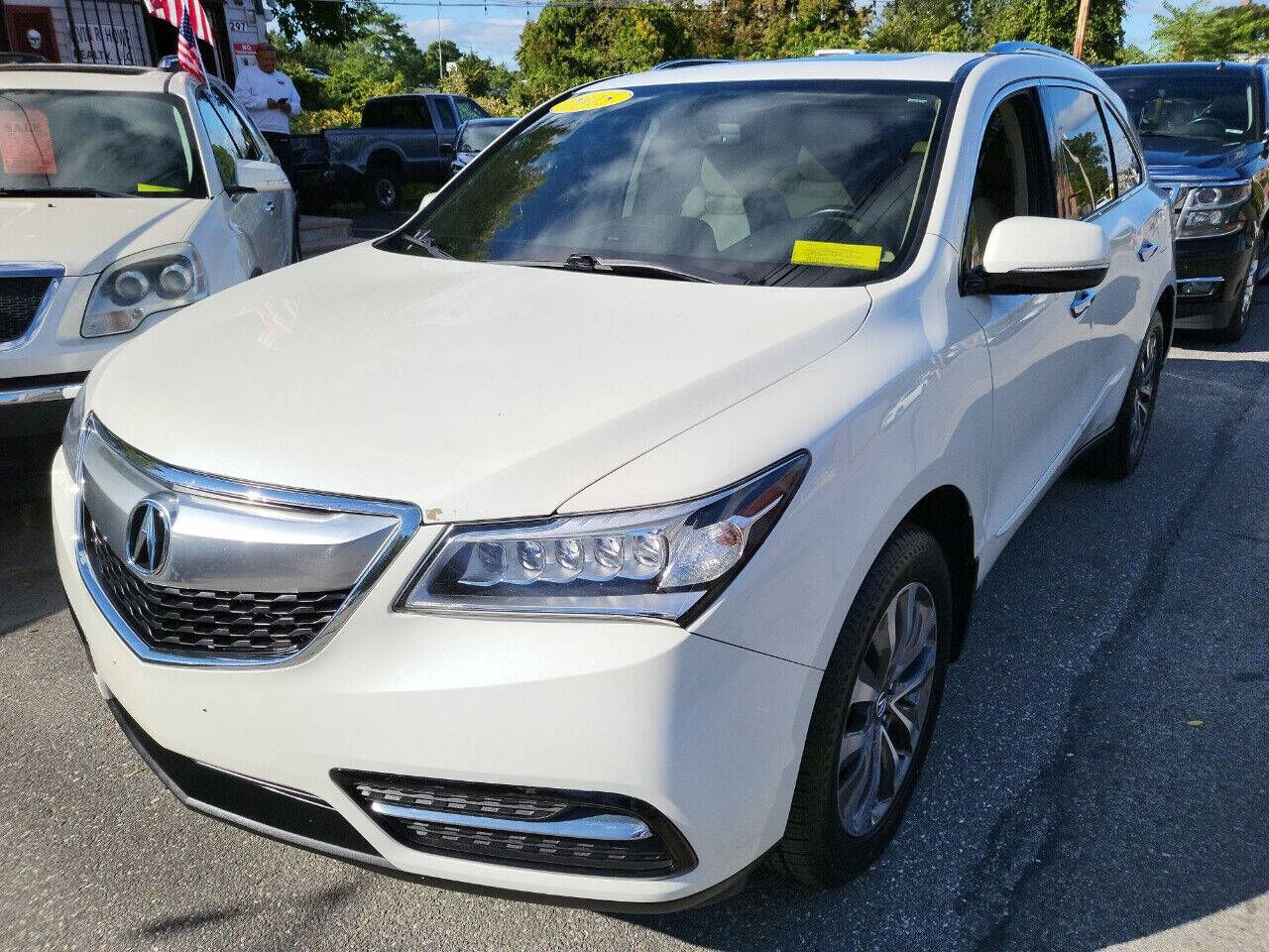 2015 ACURA MDX