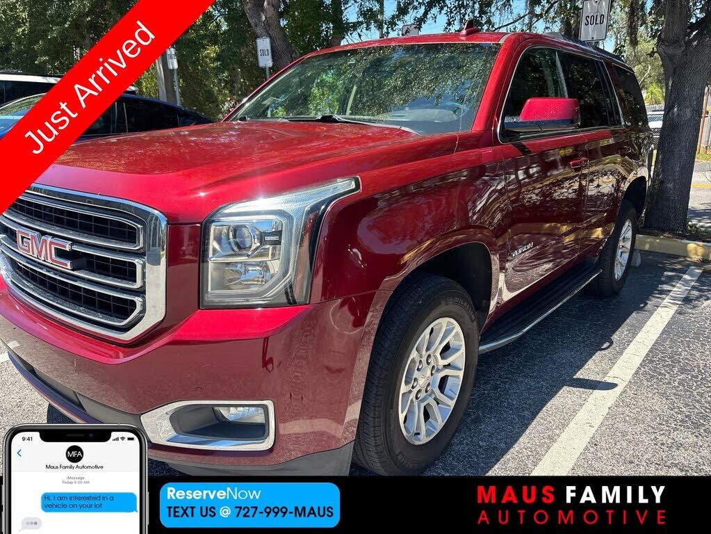 2017 GMC Yukon