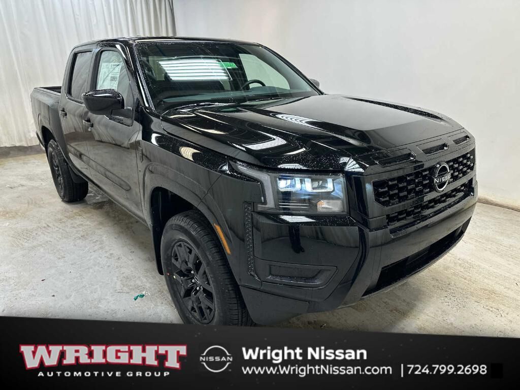 2026 NISSAN Frontier