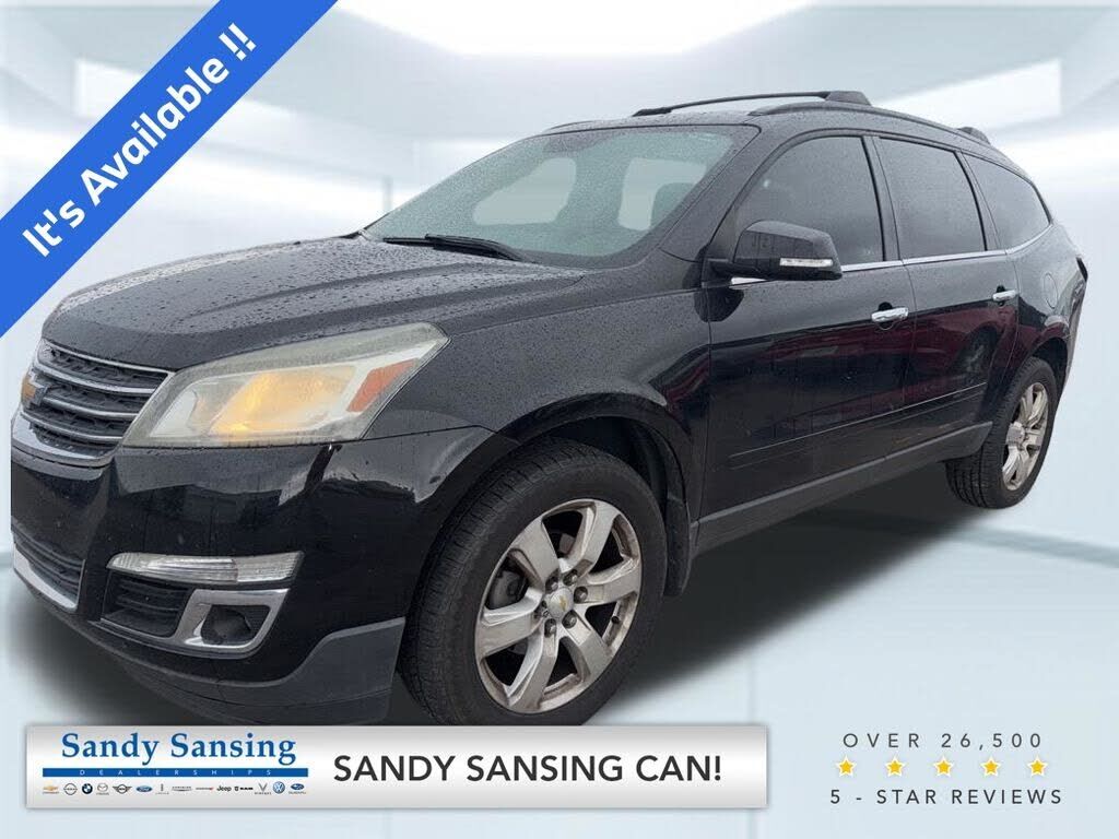 2017 CHEVROLET Traverse