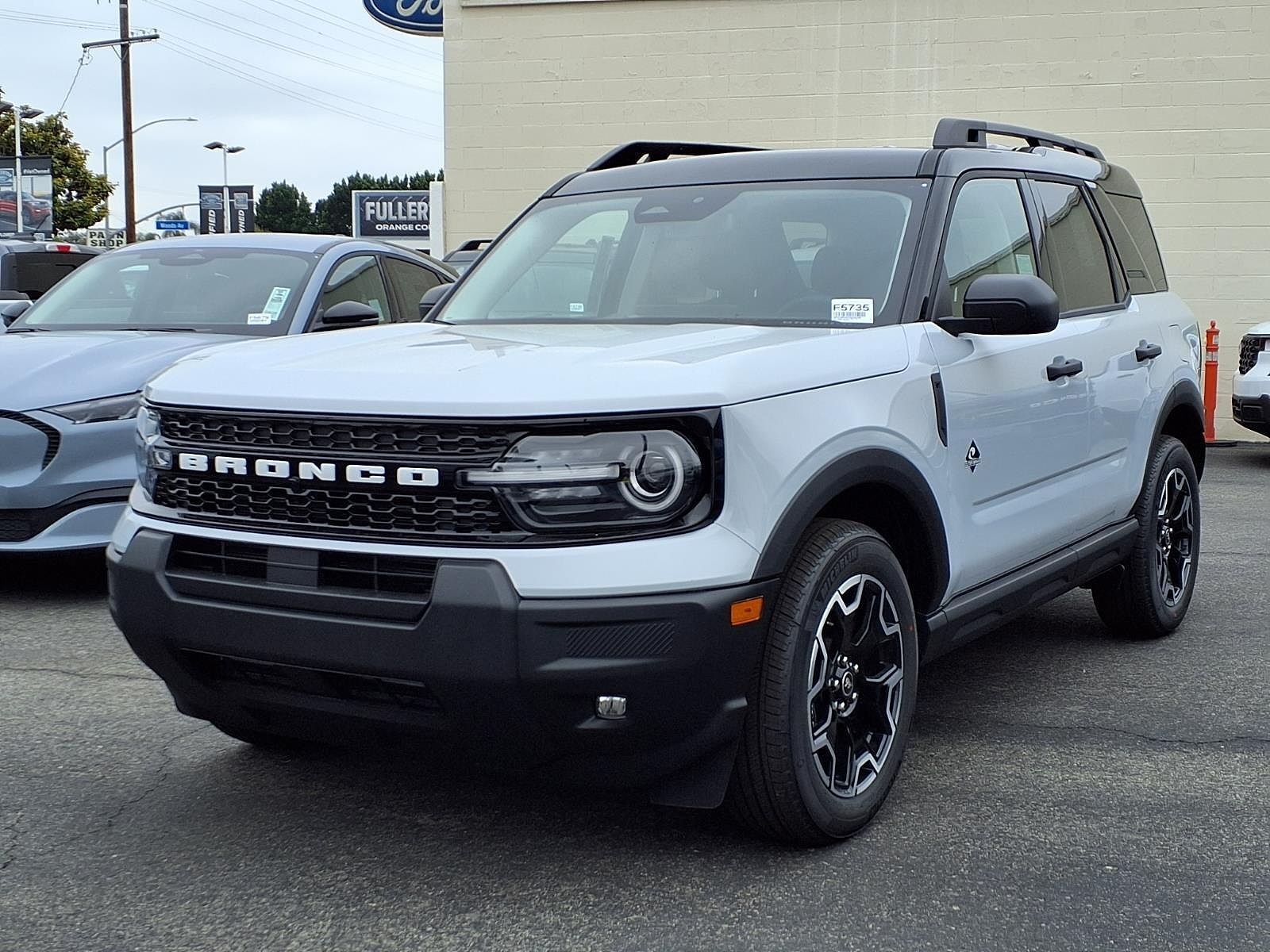 2026 FORD Bronco