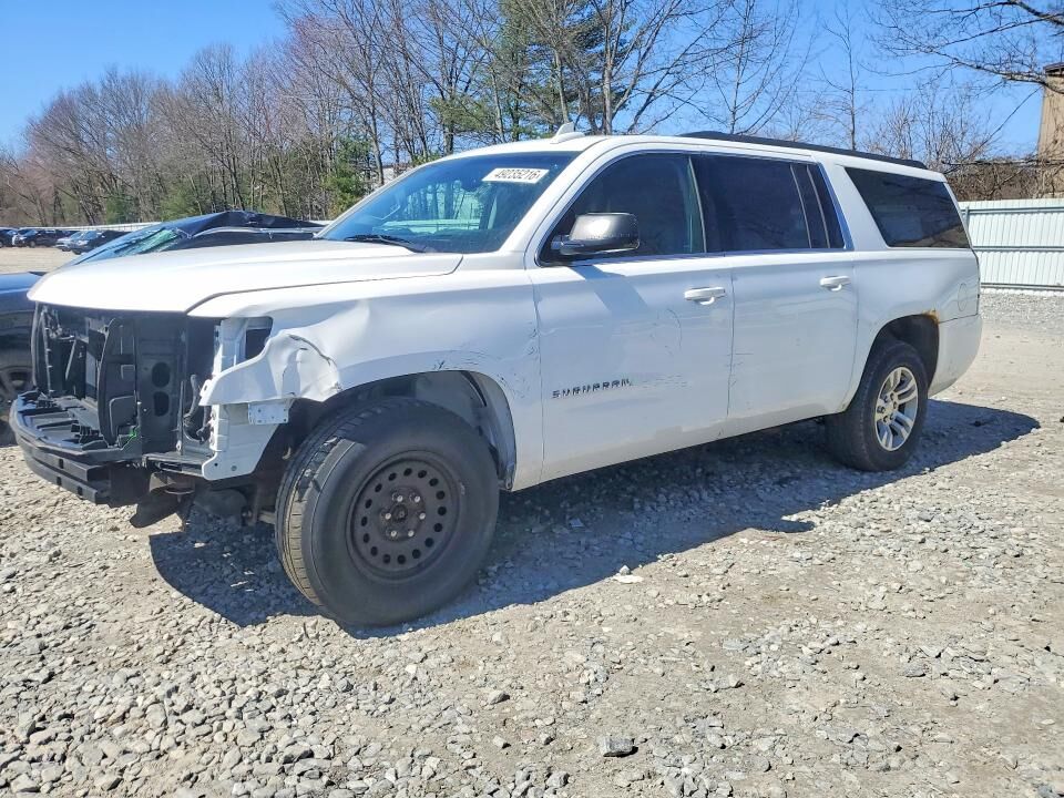 2016 CHEVROLET Suburban