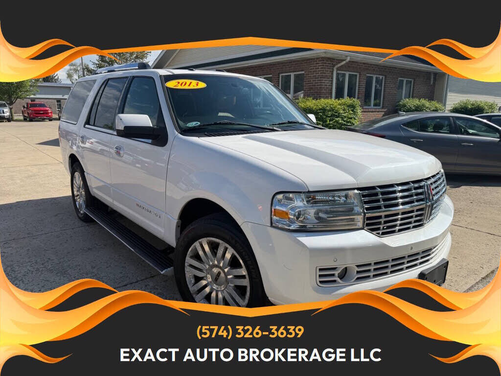 2013 LINCOLN Navigator