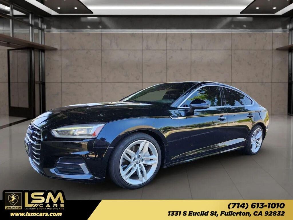 2019 AUDI A5