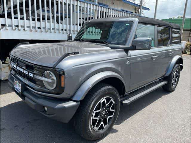 2023 FORD Bronco